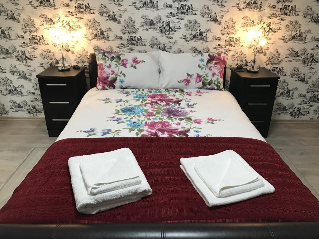 The Castle Apartment Gura Humorului Chambre photo